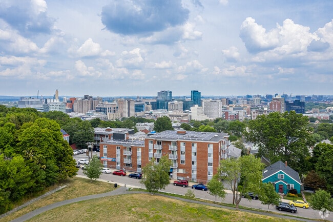 Aerial - Parker Hill