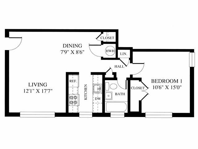 1BR/1BA - Fields of Falls Church