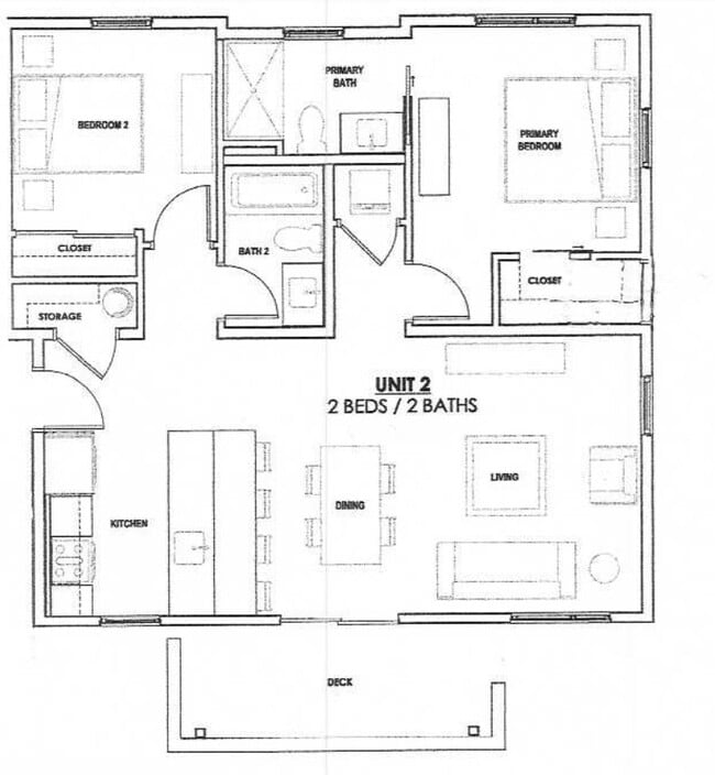 Floorplan - Coyote Ridge Apartments
