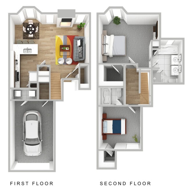 Floorplan - Waterchase Gardens