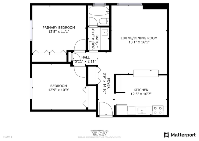 Floorplan - 2121 Canyon