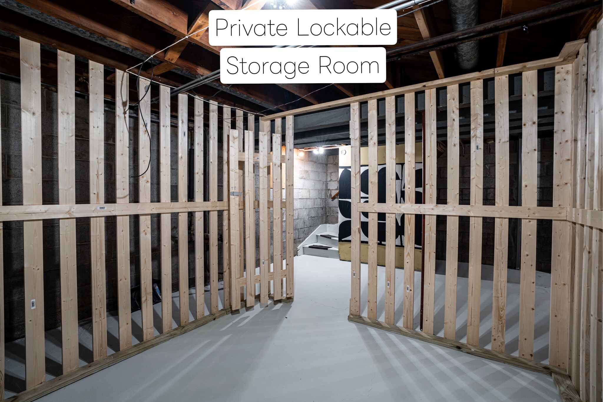 Private Lockable Storage Room - 3558 N Cramer St
