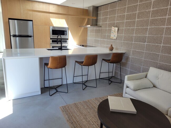 artwork courtesy of BELHAUS - 1626 E Palm Ln