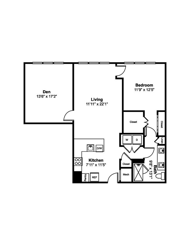 Floorplan - Windsor South Congress