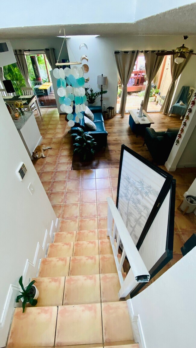 Stairs view - 6665 SW 138th Ct