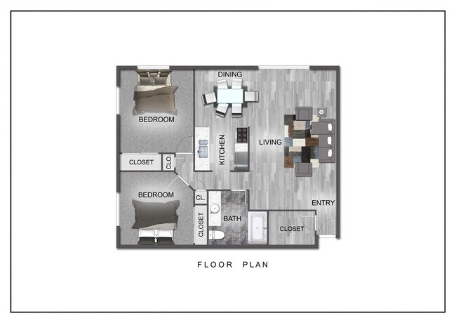 Floorplan - Grand Place Apartments | 2028