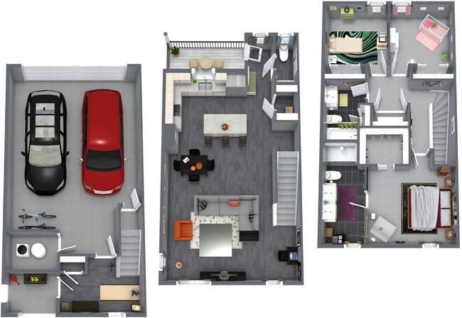 Floorplan - Juniper Rows at Deer Creek