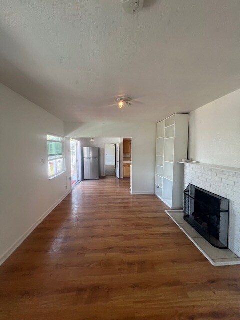 large living room with upgraded fire place - 2252 Branden St