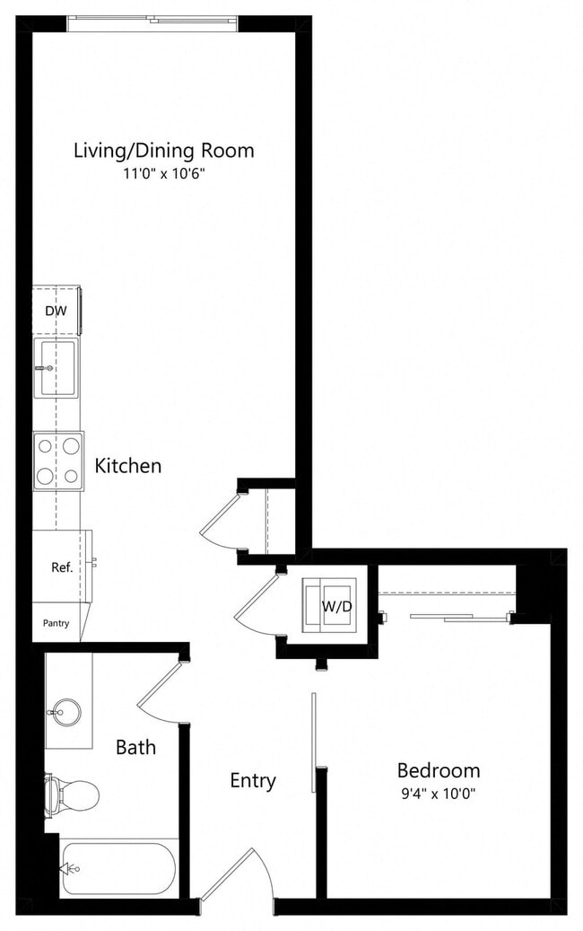 Floorplan - The Spoke