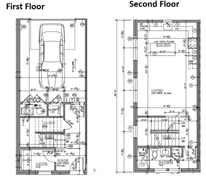1st & 2nd floors - 361 N Boyle Ave