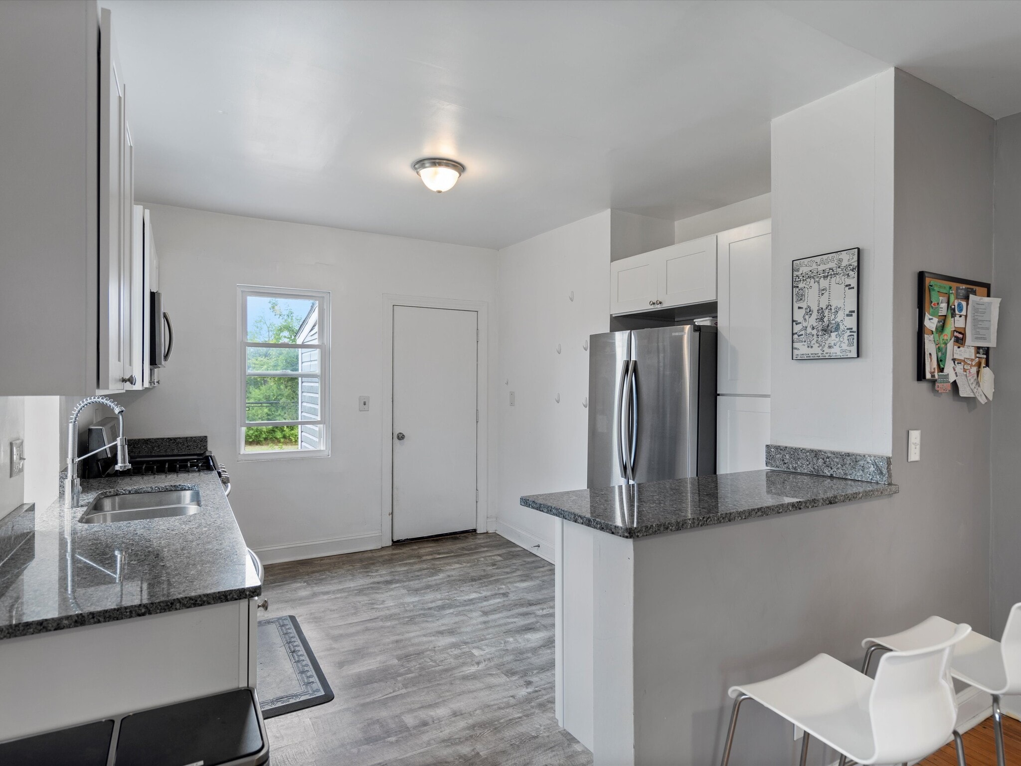 Updated Kitchen - 1202 Lawrence St