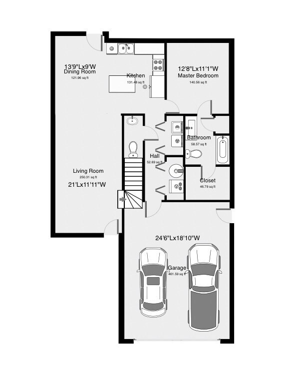 Building Photo - Larkspur 2850/2852