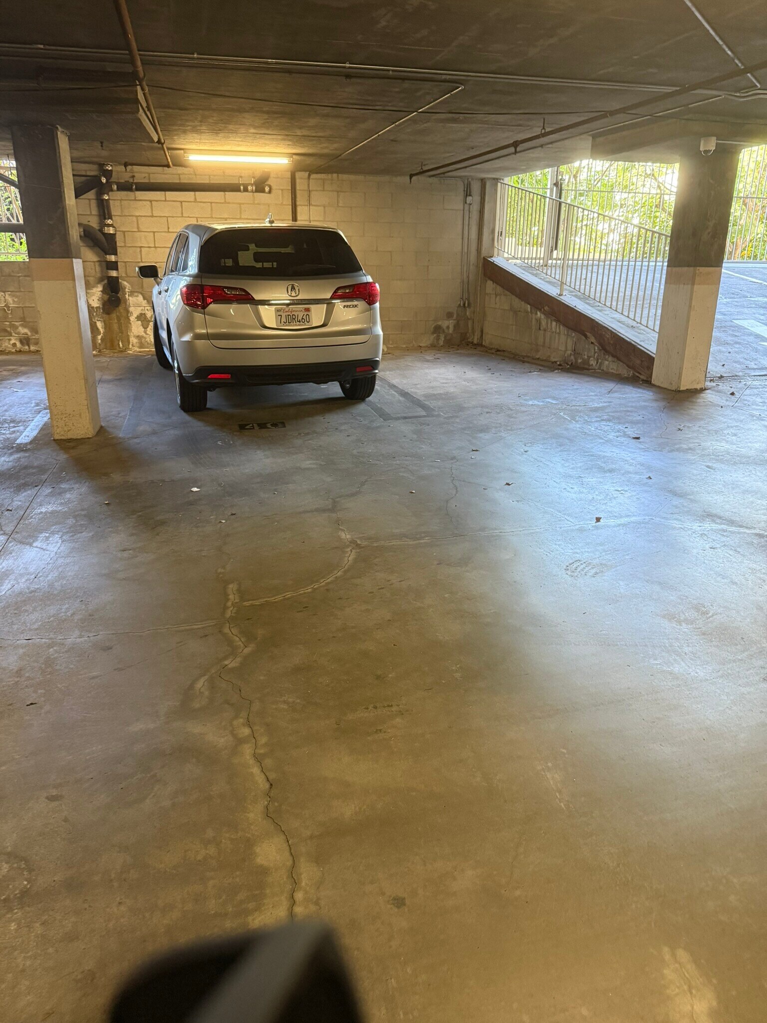 Two side by side parking spaces - 2222 N Beachwood Dr