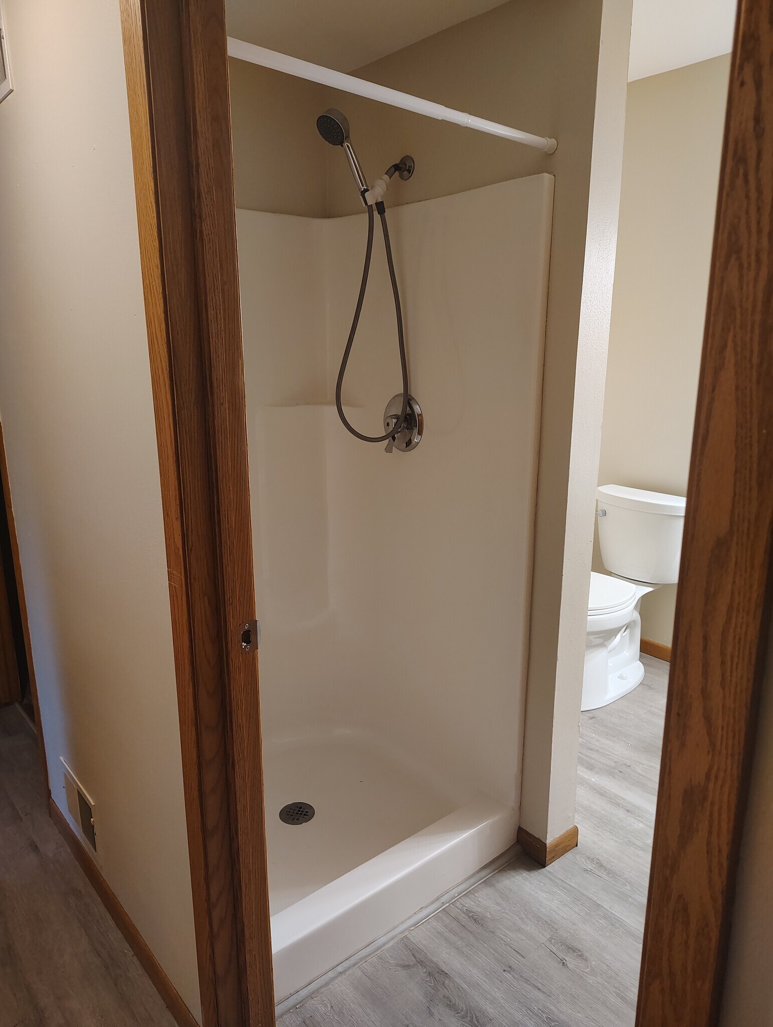 Downstairs bathroom - 700 Iroquois Ct