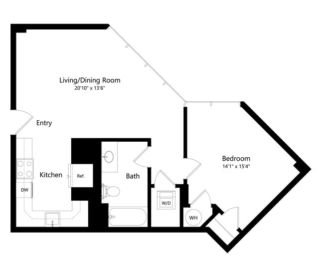 Floorplan - Residences at The Summit