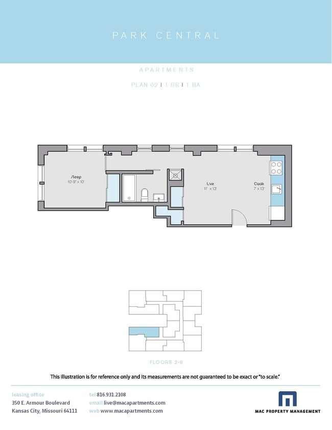 Plan 02 - Park Central