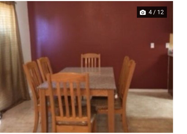 Dining room area furniture not included - 1920 Beatrice Ave