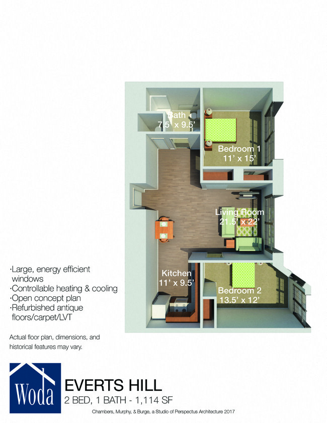 Floorplan - Everts Hill