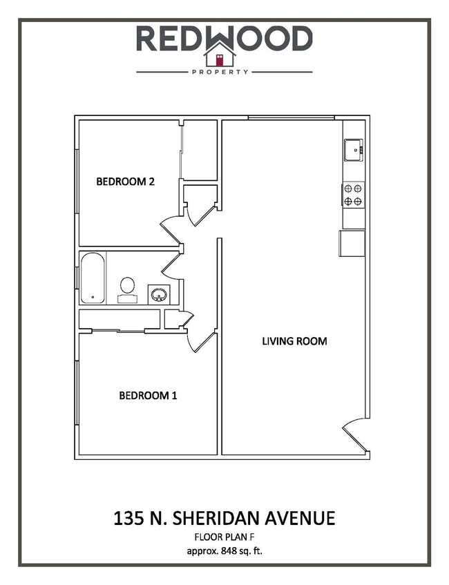 Floorplan - The Palms at Sheridan