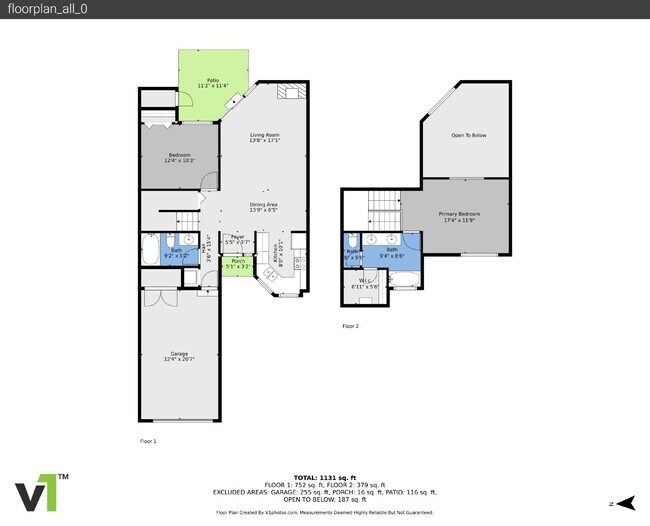 Building Photo - $1,850.00, 2 bed, 2 bath, located in Color...