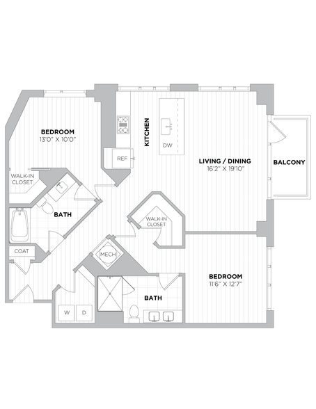 Floorplan - Easton