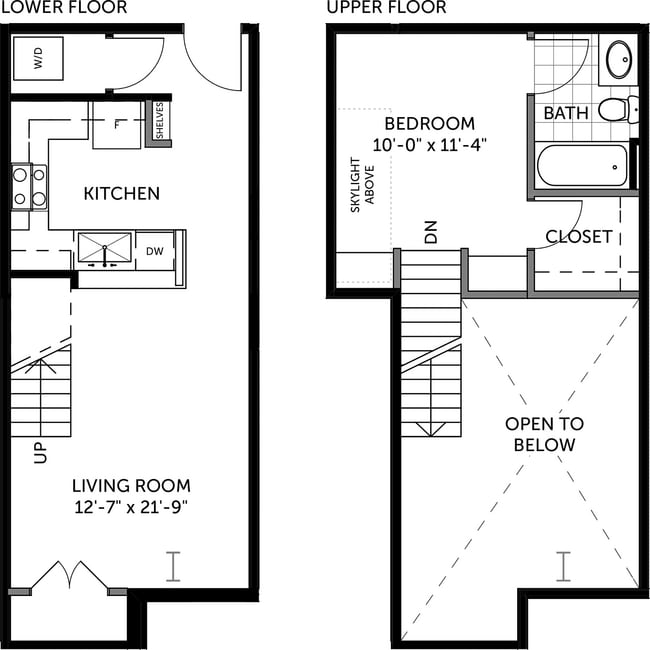 Floorplan - Miller Lofts @ Plant Zero