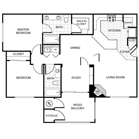 Floorplan - Dry Creek Ranch