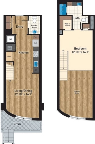 Floorplan - 425 Mass