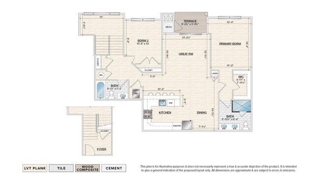 Floorplan - The Ridge at Readington