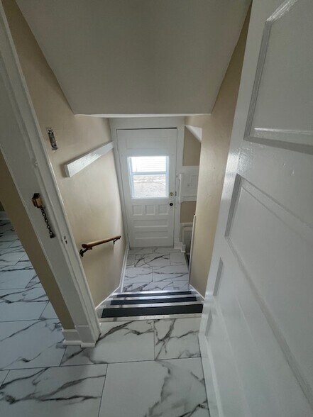 Staircase to basement - 40 Virginia St