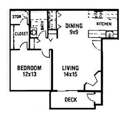 1BR/1BA - Alvista Lake Meridian