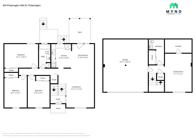 Building Photo - 545 Pickerington Hills Dr