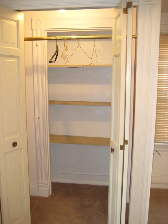 third room closet - 142 George St