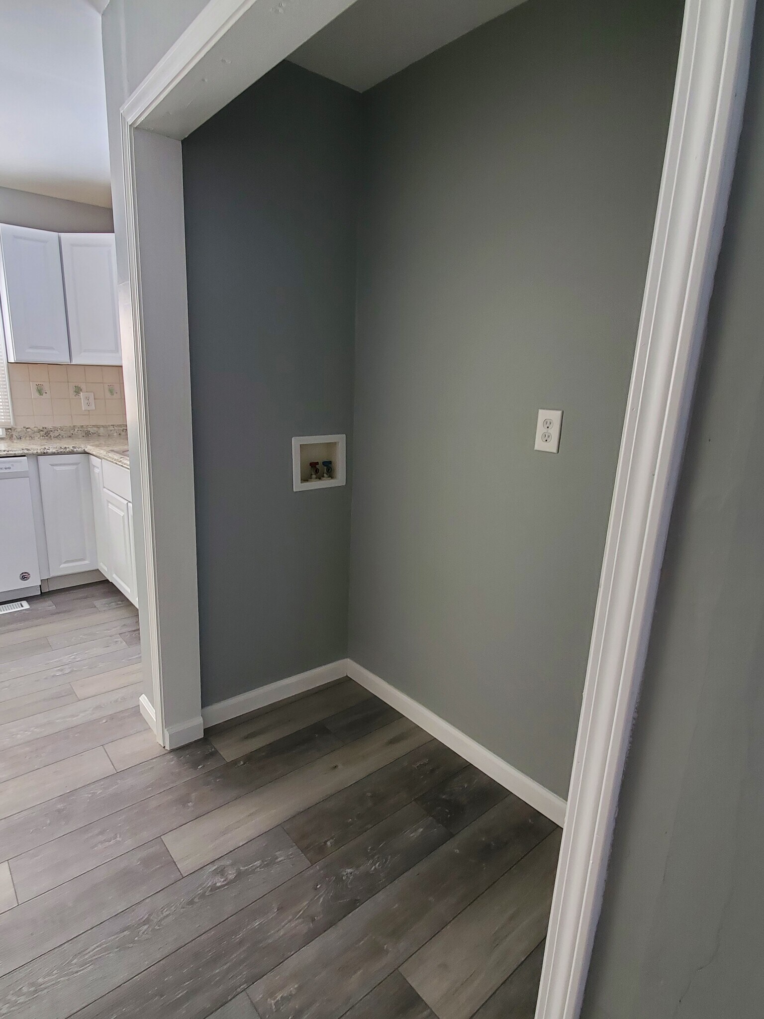 Washer/dryer Hookup - Main Floor - 3411 W Mott Ave