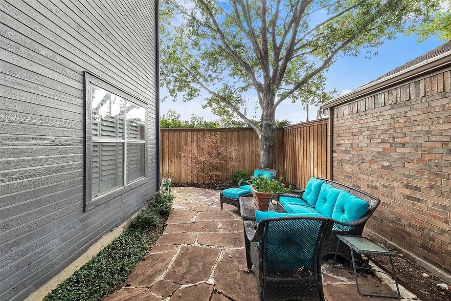 Back patio - 2956 S Bend Dr