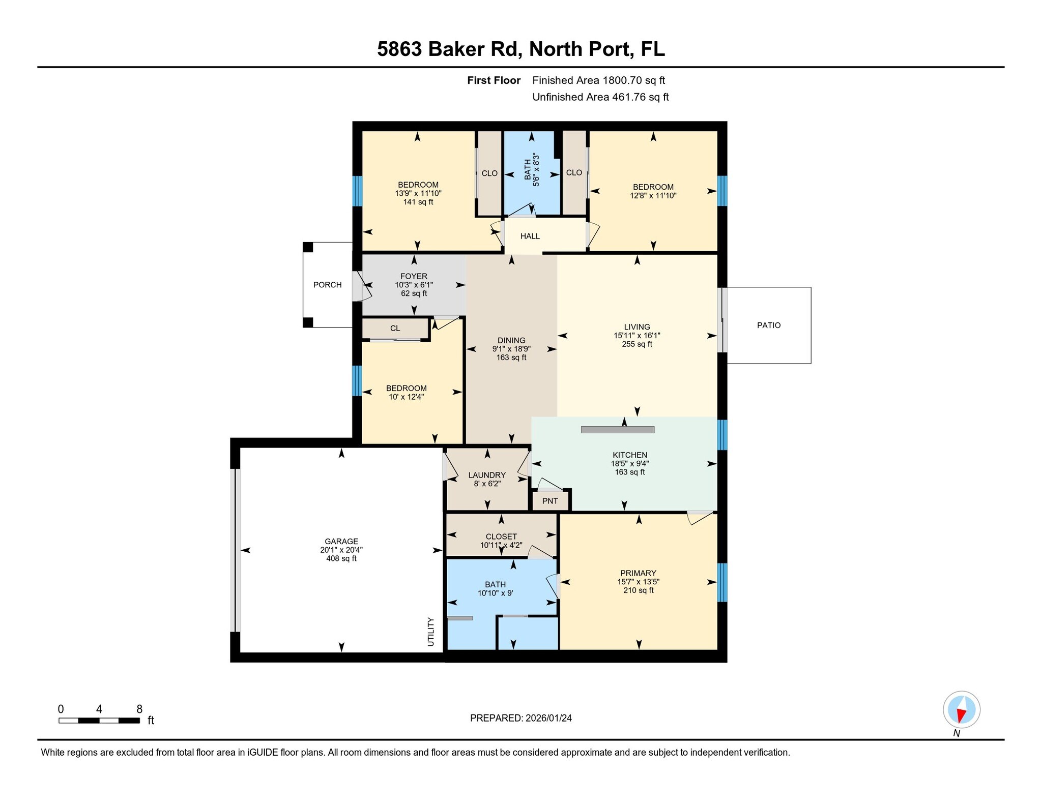 Building Photo - 5863 Baker Rd