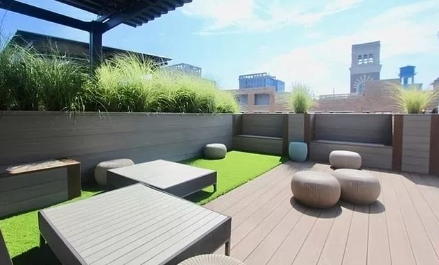 Rooftop Common Area - 1000 W Washington Blvd
