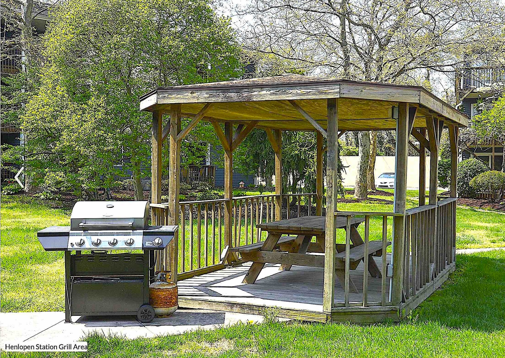 Grill Station - 200 Henlopen Sta