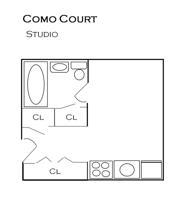 Floorplan - Como Court