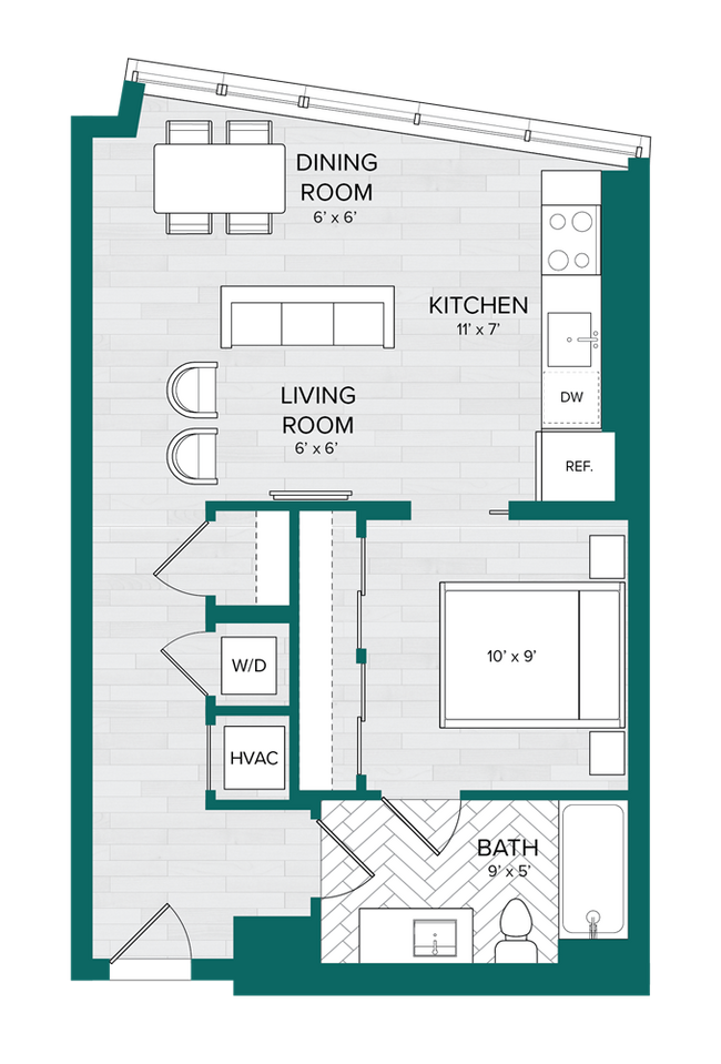 Floorplan - The Banks