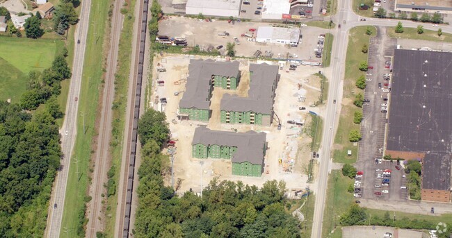 Aerial Photo - Sinclair Apartments