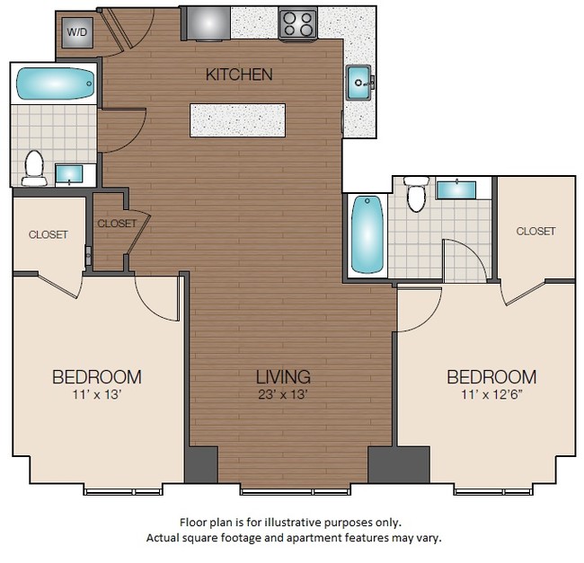Floorplan - The Victor by Windsor