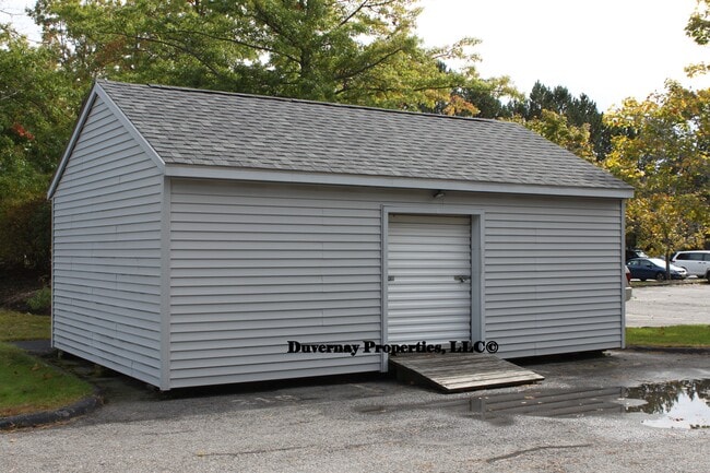 Bicycle Storage Building - 148 Breakwater Dr