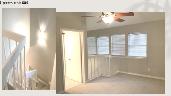 bedroom upstairs - 6220 Bentwood Trl