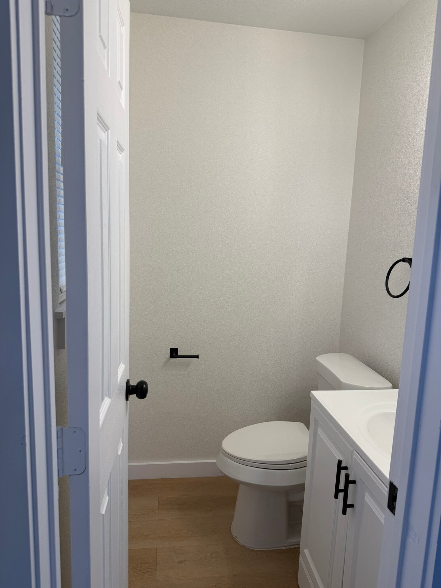 Half Bath in Primary Bedroom - 308 E Bourn St