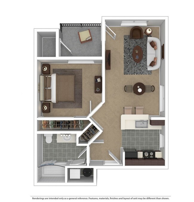 Floorplan - Terrace At Columbia Knoll Apartments