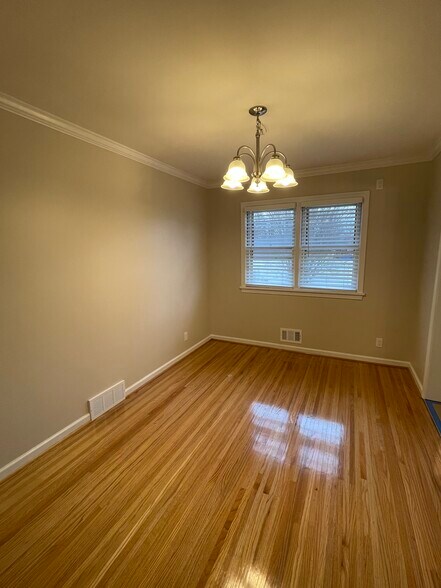 Dining Room (No rug) - 145 Danforth Cres