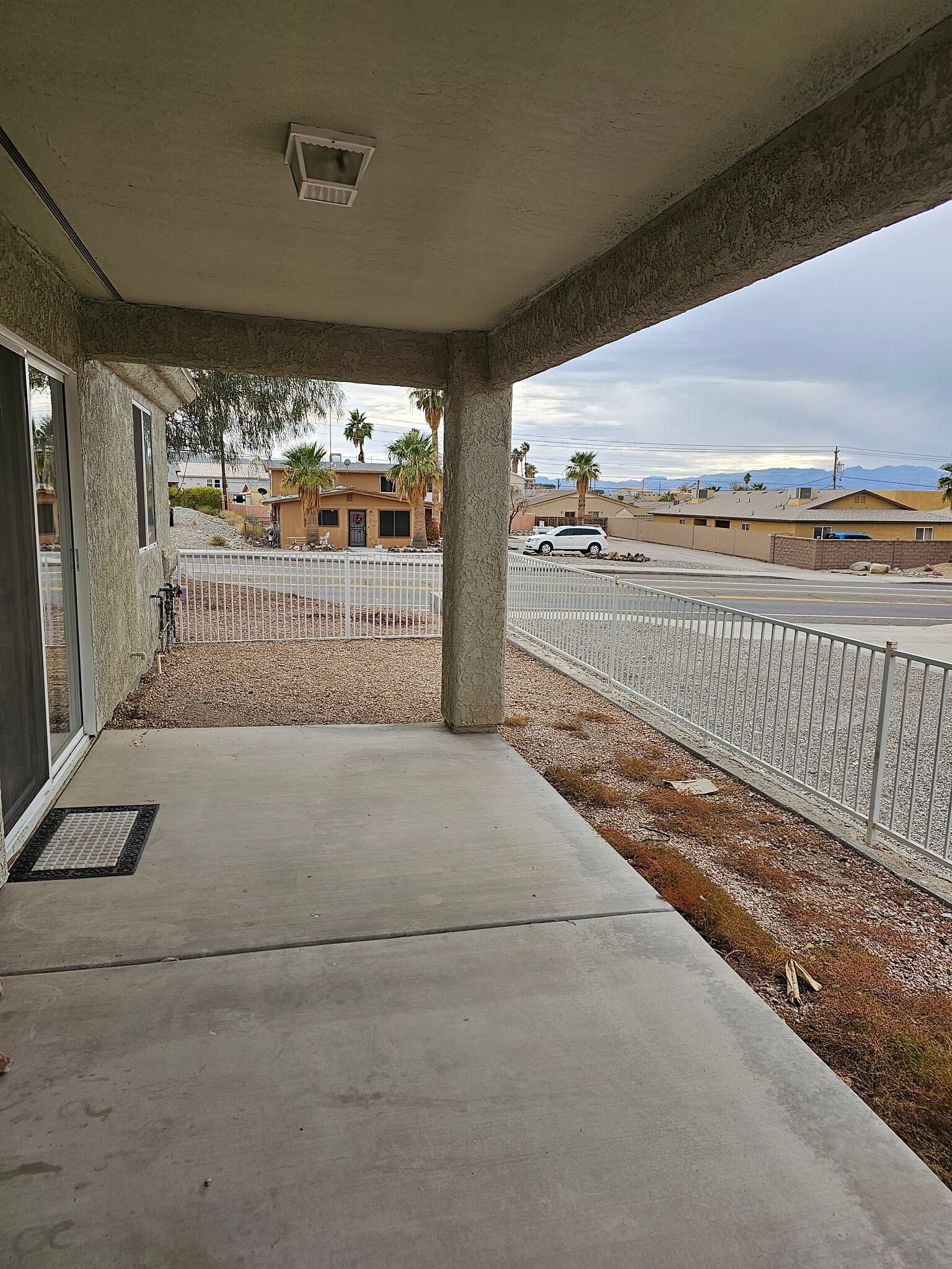 Back Patio - 3035 Kiowa Blvd N