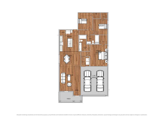 Floorplan - Woodlands Terrell