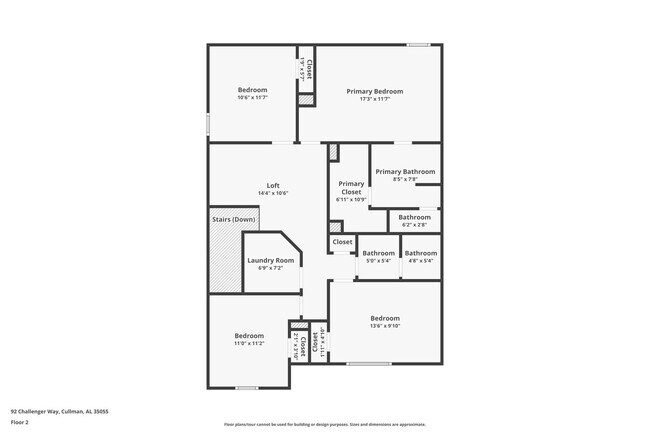 Building Photo - Spacious 4-Bedroom Home with Upstairs Loft!